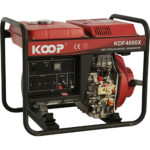 موتور برق دیزلی 2 کیلووات کوپ KDF-4000X