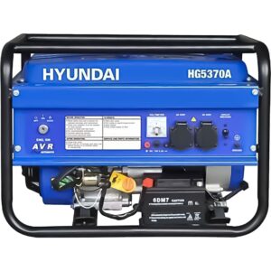 موتور برق هیوندای مدل HG5370A