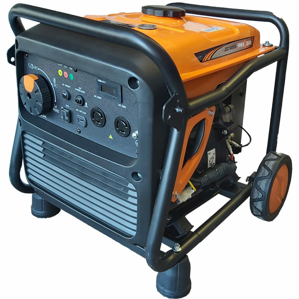 موتور برق اینورتری H4500i هواسدان