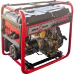 موتور برق گازوئیلی هواسدان 7 کیلووات HDE9500E
