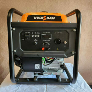 تصویر موتور برق دست دوم اینورتری 3.8 کیلووات هواسدان H4500i-1