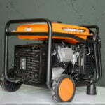 موتور برق دست دوم هواسدان H4500i اگزوز