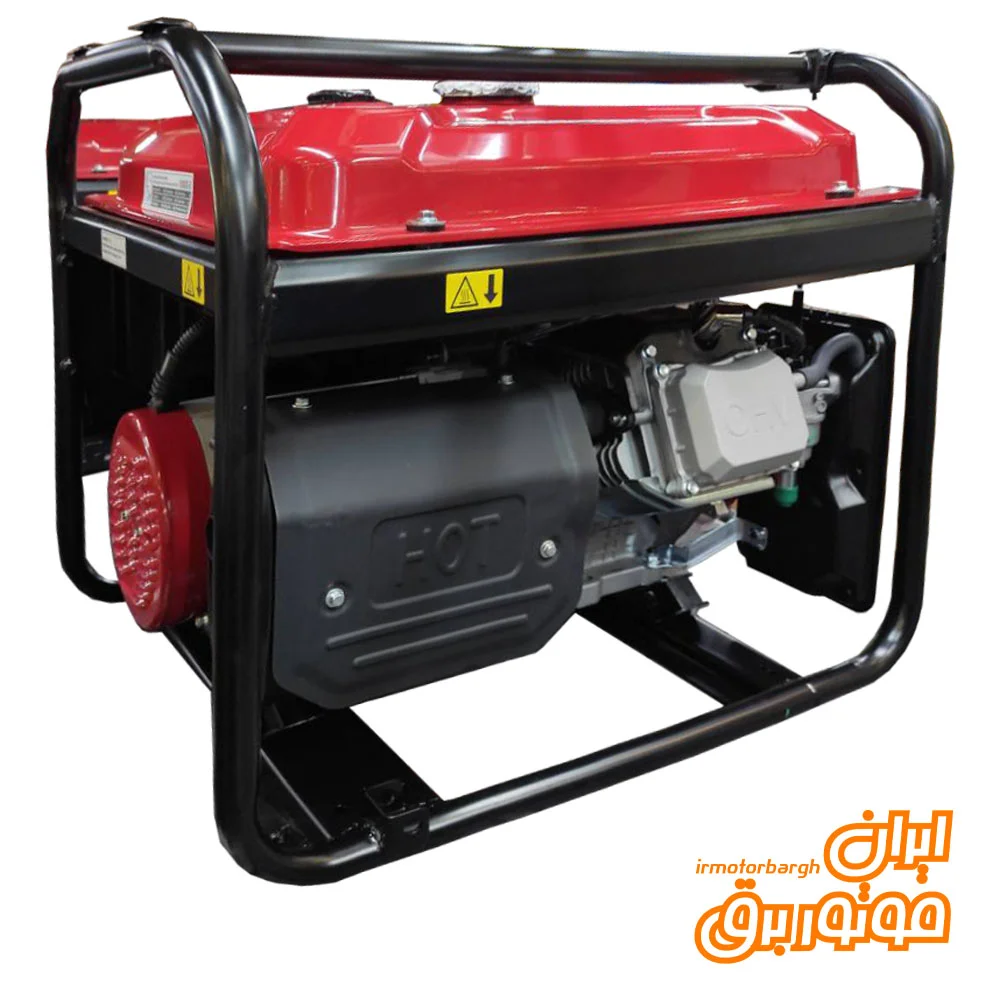 اگزوز موتور برق 10 کیلووات لانسین مدل LC10000D-S