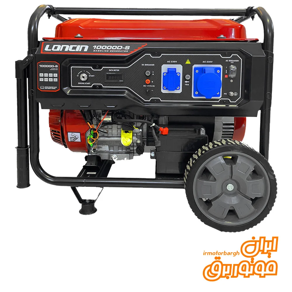 تابلو موتور برق 10 کیلووات لانسین مدل LC10000D-S