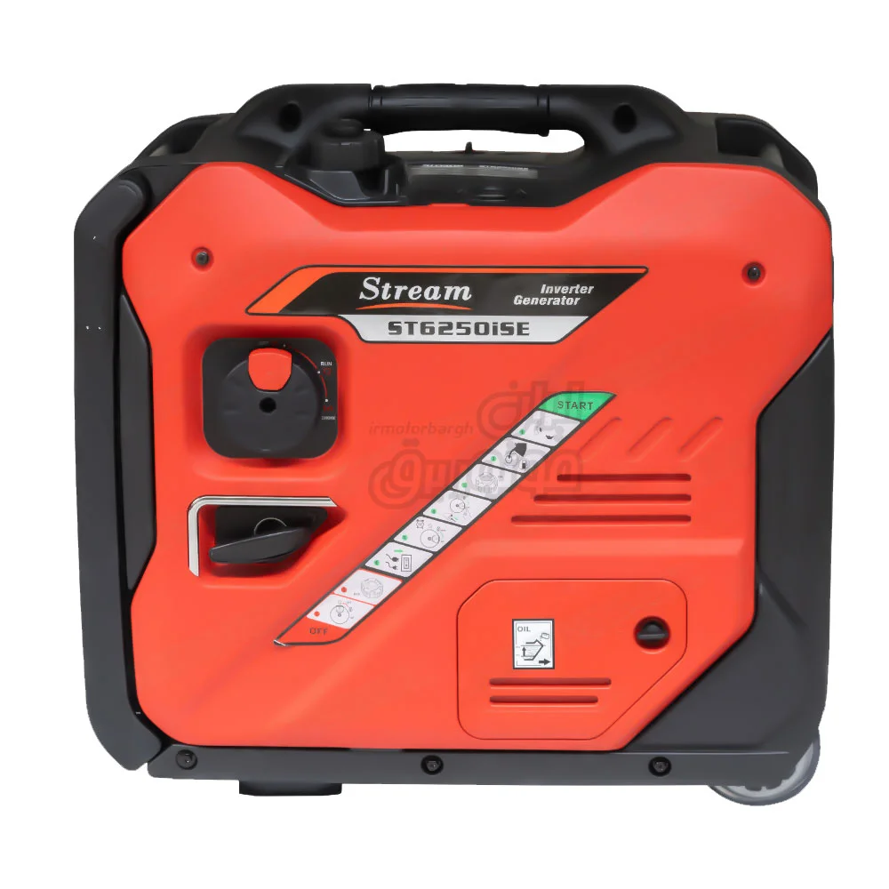 خرید موتور برق کیفی سایلنت 5.5 کیلووات استریم مدل ST6250iSE