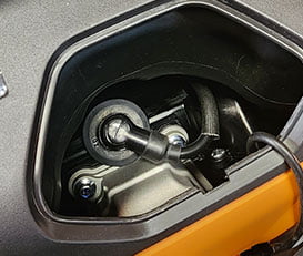 شمع موتور برق