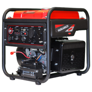 موتور برق هونامیک دوگانه سوز 5.5 کیلووات مدل HM6500iOE-Y