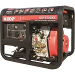 موتور برق دیزلی 5 کیلووات کوپ KDF6700XE - Image 2