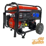 موتور برق 10 کیلووات لانسین مدل LC10000D-S بنزینی با توان بالا و گارانتی