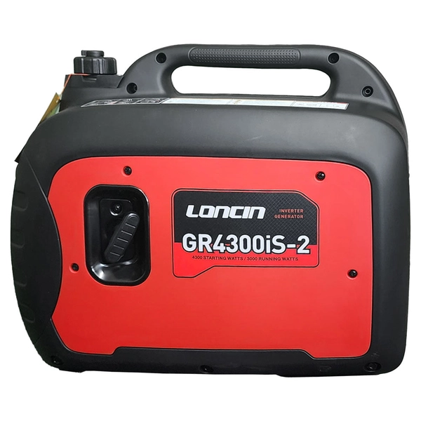 موتور برق 4.3 کیلووات اینورتر بی صدا لانسین مدل GR4300iS-2