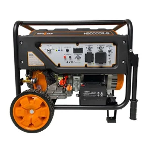 موتور برق هواسدان دوگانه سوز 8.5 کیلووات اینورتری مدل H9000DR-G