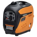 موتور برق کیفی بی صدا 2.4 کیلووات هواسدان مدل H2850iS_K با طراحی جمع و جور و دسته حمل