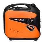 موتور برق کیفی بی صدا 2.4 کیلووات هواسدان مدل H2850iS_K با طراحی جمع و جور و دسته حمل