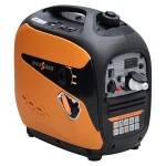 موتور برق کیفی بی صدا 2.4 کیلووات هواسدان مدل H2850iS_K با طراحی جمع و جور و دسته حمل