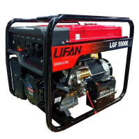 موتور برق لیفان 5.5 کیلووات مدل LGF 5500 E